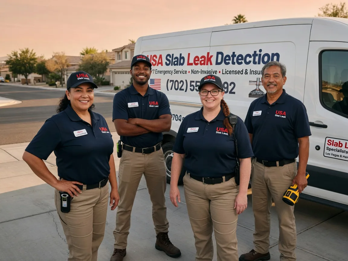 Slab Leak Repair company in Marsteller, PA