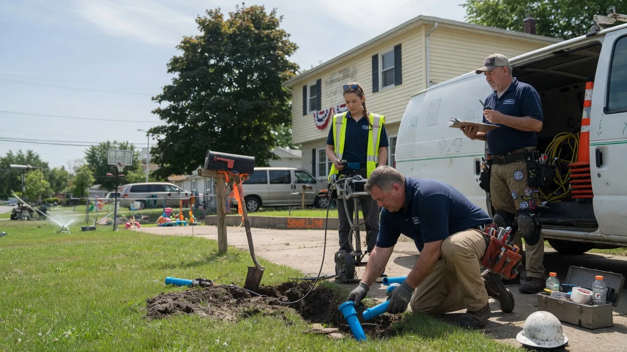 Slab Leak Repair in Marsteller, PA near me